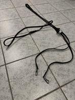 Thiedeman cob zwart leer, Dieren en Toebehoren, Paarden en Pony's | Hoofdstellen en Tuigage, Ophalen of Verzenden, Zo goed als nieuw