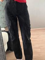 Cargo broek, Zwart, Ophalen of Verzenden, Maat 34 (XS) of kleiner, Lang