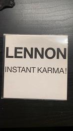 2x cd Single John Lennon - happy xmas, instant karma!, 2 t/m 5 singles, Ophalen of Verzenden, Gebruikt, Pop
