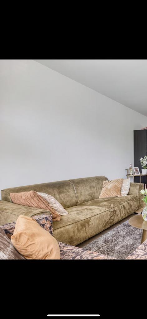 Driepersoons zitbank, Ophalen, Gebruikt, 75 tot 100 cm