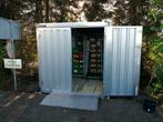 drankopslag/festival/pop up shop/evenement/snelbouwcontainer, Kraam