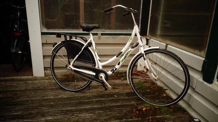 sparta granny, Fietsen en Brommers, Fietsen | Dames | Damesfietsen, Gebruikt, Sparta, (Extra) lage instap, 56 cm of meer, Ophalen