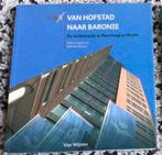 VAN HOFSTAD NAAR BARONIE LUCHTMACHT DEN HAAG - BREDA  €7,50, Boeken, Kunst en Cultuur | Architectuur, Ophalen of Verzenden, Zo goed als nieuw