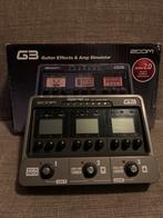 Zoom G3 Guitar effect with looper and audio interface, Muziek en Instrumenten, Effecten, Ophalen of Verzenden, Zo goed als nieuw