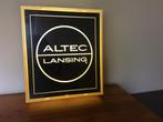 Altec lansing lichtreclame, Audio, Tv en Foto, Luidsprekers, Overige merken, Gebruikt, Ophalen of Verzenden