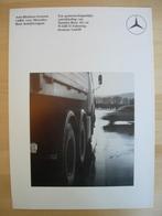Mercedes ABS Brochure 1981 Vrachtwagen Bedrijfswagen, Ophalen, Mercedes, Zo goed als nieuw, Mercedes-Benz