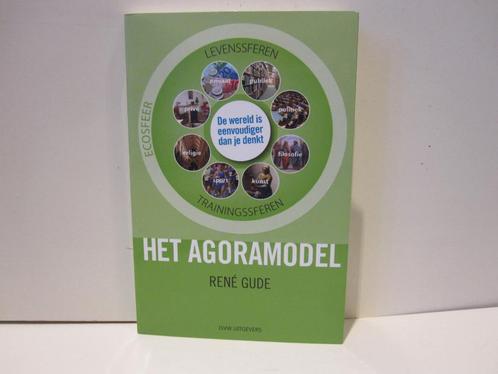 René Gude				Het Agoramodel, Boeken, Filosofie, Zo goed als nieuw, Ophalen of Verzenden