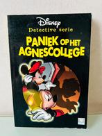Disney Detective Serie: Paniek op het Agnescollege Boek, Boeken, Ophalen of Verzenden, Zo goed als nieuw