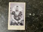 Cdv Zeeuwse klederdracht Magielse Goes 1910, Ophalen of Verzenden, Voor 1940, Gebruikt, Klederdracht