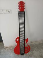 Gitaar CD rek 130 cm., Ophalen, Gebruikt, Cd's