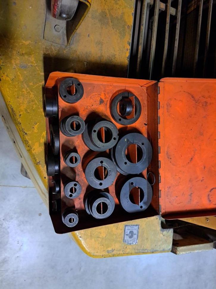 SKF KV-67 lager- en busmontageset professioneel gereedschap, Doe-het-zelf en Verbouw, Gereedschap | Handgereedschap, Ophalen