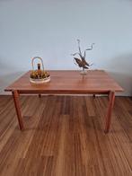 Vintage Teak Deens design Salontafel - Slagelse Møbelværk, Huis en Inrichting, Tafels | Salontafels, Gebruikt, 100 tot 150 cm