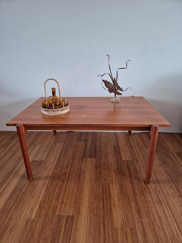 Vintage Teak Deens design Salontafel - Slagelse Møbelværk beschikbaar voor biedingen