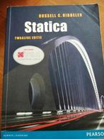 Statica 9789043095082, Gelezen, Russell C. Hibbeler, Beta, HBO