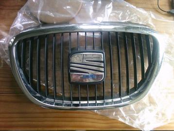 Seat Leon 1P Seat Altea XL 5P Grille Grill Chrome Compleet beschikbaar voor biedingen