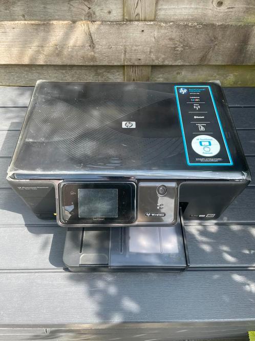 HP Photosmart Premium, Computers en Software, Printers, Gebruikt, All-in-one, Inkjetprinter, Kleur printen, Kopieren, Scannen