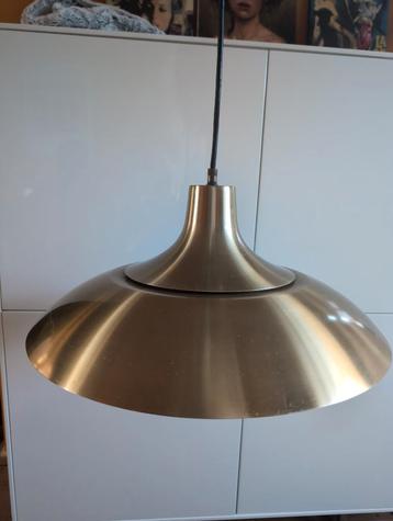 Dijkstra retro vintage space hanglamp messing