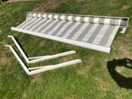 Gebruikte zonwering met volant, Tuin en Terras, Zonneschermen, Ophalen, Gebruikt, Minder dan 250 cm, Uitvalscherm