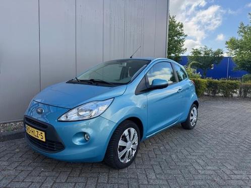 Ford Ka 1.2 Titanium AIRCO 99000KM!, Auto's, Ford, Bedrijf, Ka, ABS, Airbags, Airconditioning, Boordcomputer, Elektrische buitenspiegels