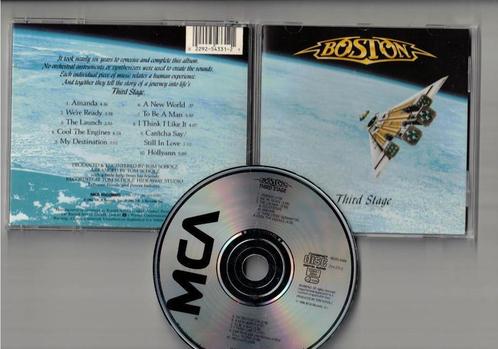 BOSTON CD Third Stage, Cd's en Dvd's, Cd's | Rock, Gebruikt, Poprock, Ophalen of Verzenden