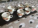 7 Fine Bone China Kopjes - Queens & Elizabetha, Ophalen of Verzenden