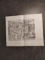 Kopergravure Bergen op Zoom gevecht tegen Spanjaardenc 1580, Verzenden