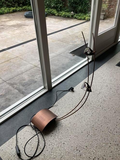 Vintage design lamp Bernd Beisse Duitsland, Huis en Inrichting, Lampen | Vloerlampen, Gebruikt, Minder dan 100 cm, Ophalen of Verzenden