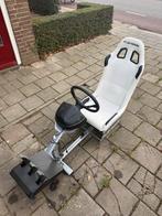 Playseat met driftstuur - Race simulator setup, Ophalen of Verzenden, Gebruikt