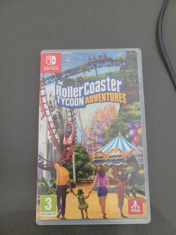 RollerCoaster Tycoon Adventures beschikbaar voor biedingen