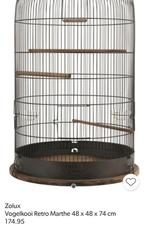 Zolux vogelkooi retro marthe, Ophalen of Verzenden, Zo goed als nieuw, Metaal, Vogelkooi