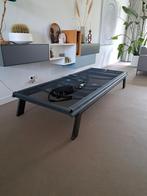 Een persoons bed Auping Original 90x210 zwart avs spiraal, Ophalen of Verzenden, Zo goed als nieuw, Eenpersoons, Auping Original