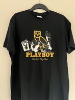 OVO t shirt Playboy maat M, Kleding | Heren, Maat 48/50 (M), Zwart, Nieuw, Ophalen of Verzenden