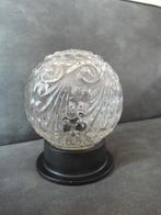 Jaren 50 / 60 plafonniere bol persglas, NVT, Gebruikt, NVT, Glas
