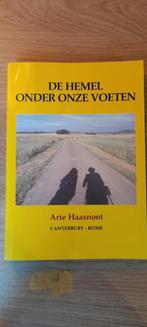 Arie Haasnoot - De hemel onder onze voeten, Boeken, Reisverhalen, Ophalen of Verzenden, Zo goed als nieuw, Arie Haasnoot, Europa