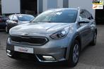 Kia Niro 1.6 GDi PHEV DynamicLine Plug In ACC Clima Navi, Auto's, Adaptive Cruise Control, Gebruikt, Zwart, Leder en Stof
