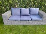 Tuinbank riet, Tuin en Terras, Ophalen of Verzenden, Zo goed als nieuw, Rotan
