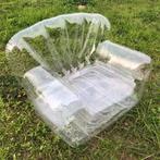 Transparent Inflatable Chair + Plump, Verzenden, Zo goed als nieuw, Versiering