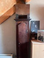 Antieke Engelse klok, Ophalen