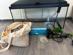 Aquarium start klaar., Dieren en Toebehoren, Ophalen, Gebruikt, Verlichting of Verwarming
