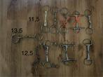 Verschillende bitten te koop 11,5/12,5/13,5, Ophalen of Verzenden, Gebruikt, Overige soorten