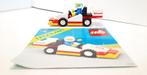 Lego Shell Sprint Racer 6503 (1988), Kinderen en Baby's, Speelgoed | Duplo en Lego, Verzenden, Zo goed als nieuw, Complete set