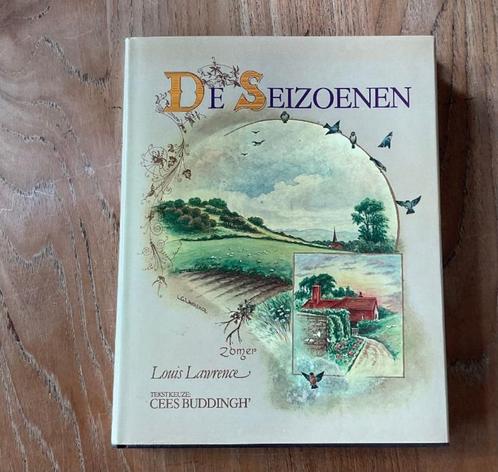de 4 seizoenen prentenboek poezie zwart/wit Cees Buddingh, Boeken, Prentenboeken en Plaatjesalbums, Zo goed als nieuw, Prentenboek