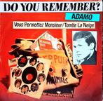 7"/SINGLE  ADAMO - Vous Permettez Monsieur/Tombe La Neige, Cd's en Dvd's, Vinyl Singles, Ophalen of Verzenden, Gebruikt, Pop