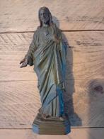 Antiek Jezusbeeld - Religieuze Kunst, Antiek en Kunst, Antiek | Religie, Ophalen of Verzenden
