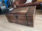 Oude dekenkist - 110x81x44 cm, Huis en Inrichting, Woonaccessoires | Kisten, Ophalen, Gebruikt, 100 tot 150 cm, 75 tot 100 cm