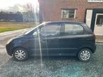 Chevrolet Matiz 1.0 Style ( Airco + Elektrische ramen + Stuu, Voorwielaandrijving, Stof, Zwart, 400 kg