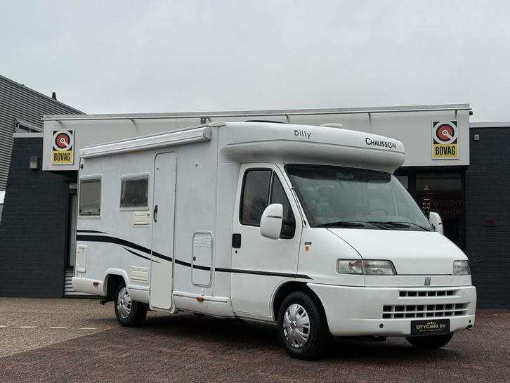 Chausson welcome Fransbed airco luifel apple carplay kachel, Caravans en Kamperen, Campers, Bedrijf, tot en met 4, Half-integraal