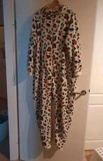 Panterprint onesie ZEEMAN, Kleding | Dames, Huispakken, Ophalen of Verzenden, Gedragen, Maat 42/44 (L)