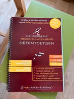 Kennisbasis rekenen-wiskunde Oefentoetsen boek, Julia Tappermann, Ophalen of Verzenden, Zo goed als nieuw, Nederlands