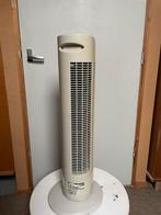Hollandia staande ventilator met timer, Witgoed en Apparatuur, Ophalen of Verzenden, Gebruikt, Torenventilator